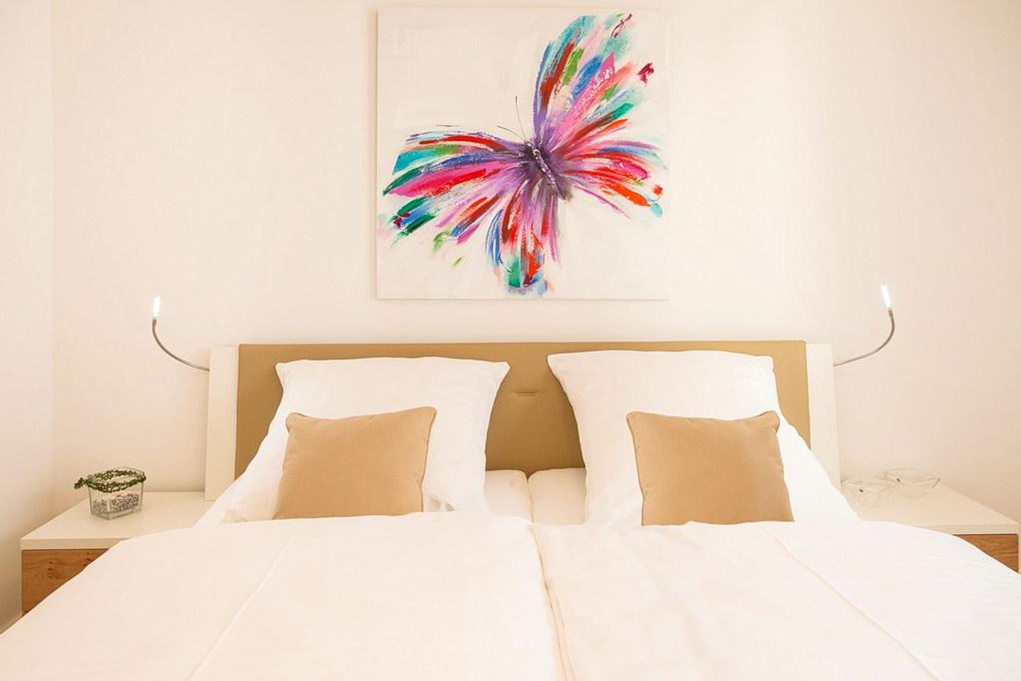 DünenResort Binz DünenResort Binz 419 Rügen - Schlafzimmer mit Doppelbett