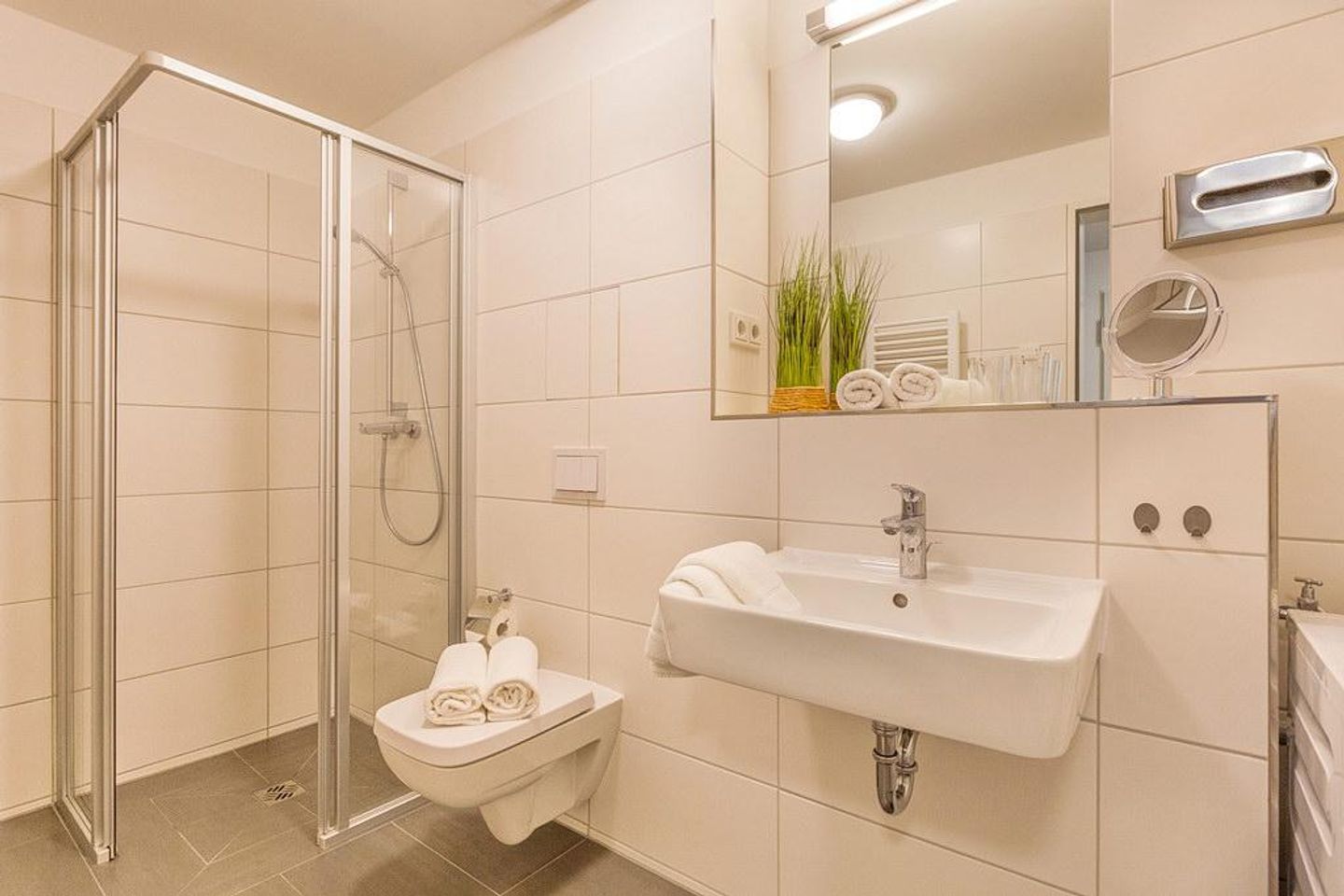 DünenResort Binz DünenResort Binz 419 Rügen - Badezimmer mit Dusche