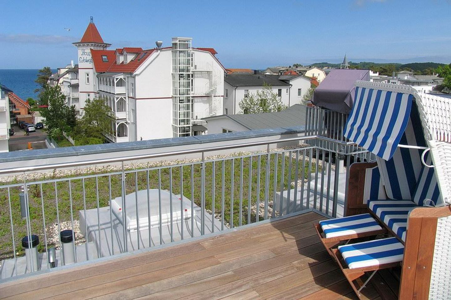 DünenResort Binz DünenResort Binz 436 Rügen - Terrasse