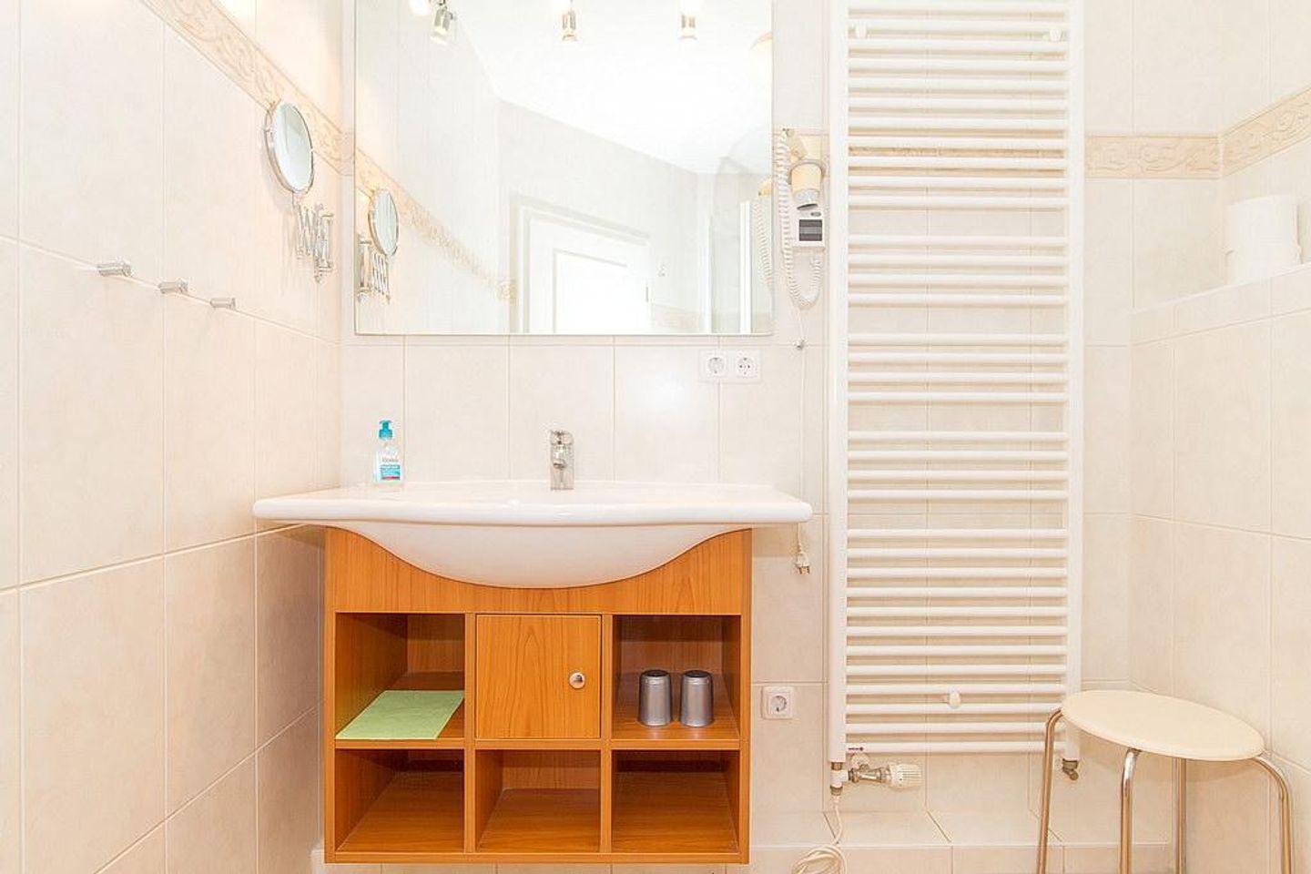 Dünenschloss Dünenschloss 2-19 Kühlungsborn - Badezimmer mit Dusche