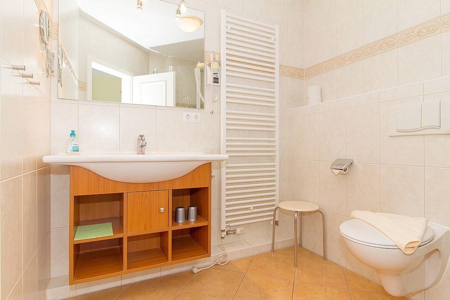 Dünenschloss Dünenschloss 2-19 Kühlungsborn - Badezimmer mit Dusche