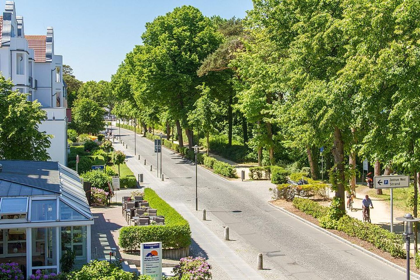 Dünenschloss Dünenschloss 2-19 Kühlungsborn - Nachbarschaft