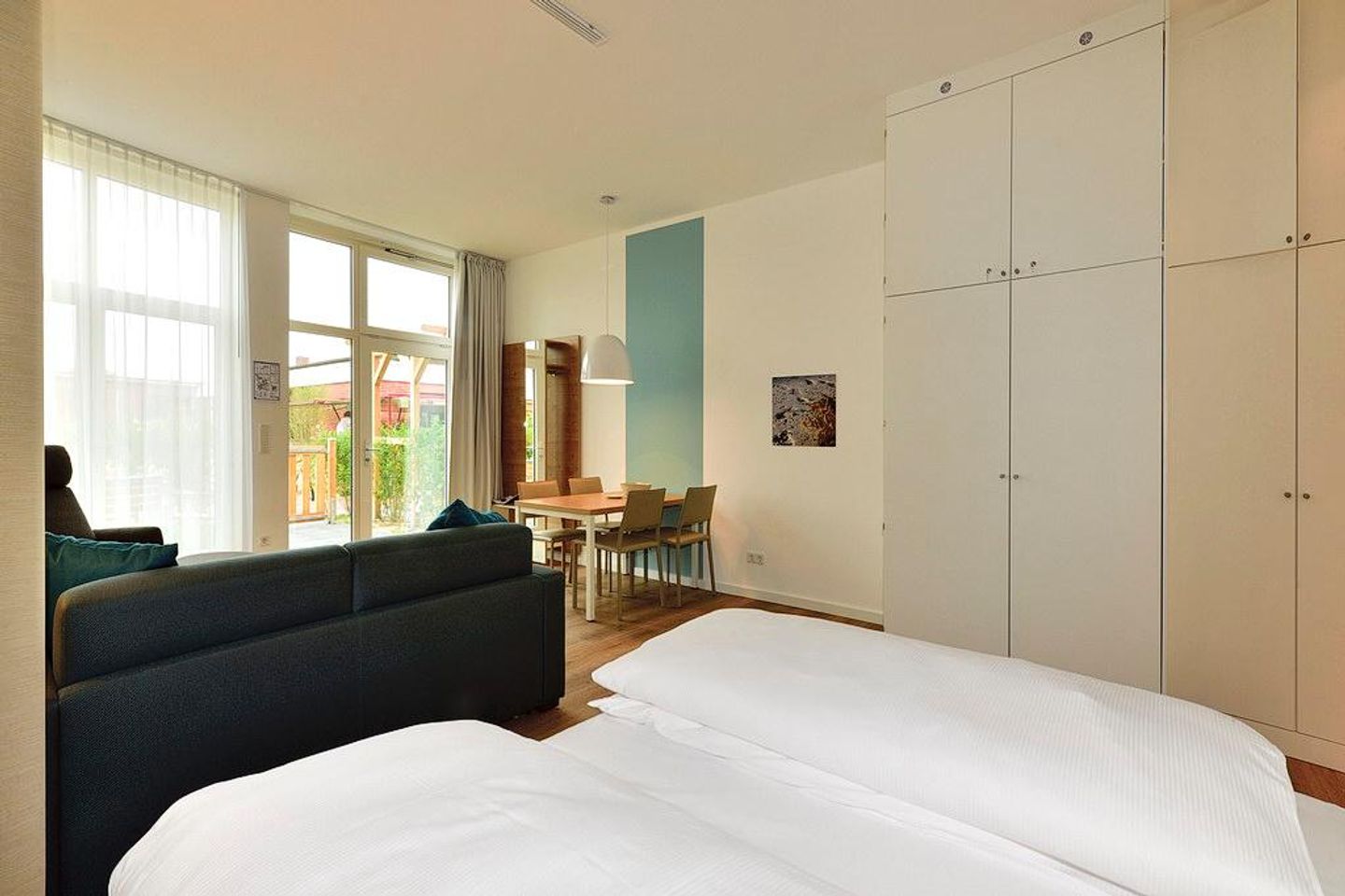 Aparthotel Anna Düne Aparthotel Anna Düne 0-03 Wangerooge - Wohn/ Essbereich