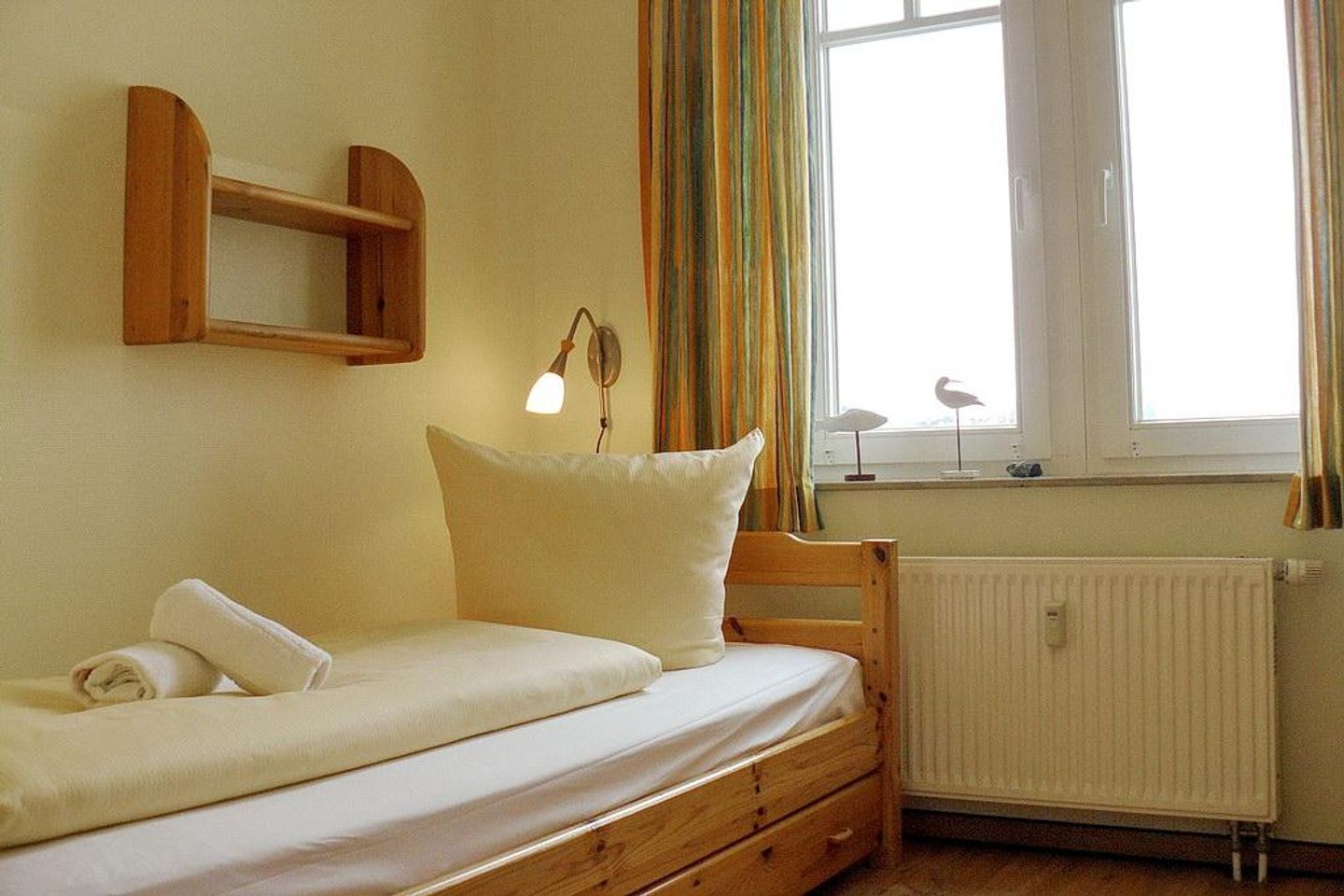 Haus am Park Haus am Park 30 Kühlungsborn - Schlafzimmer mit zwei Einzelbetten