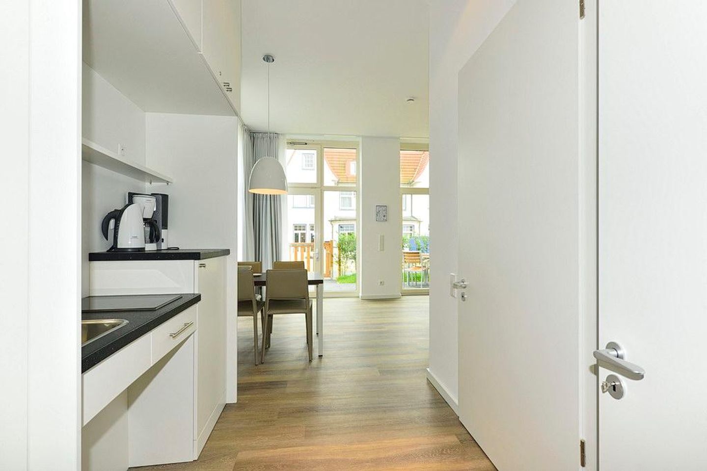 Aparthotel Anna Düne Aparthotel Anna Düne 0-08 Wangerooge - Flur