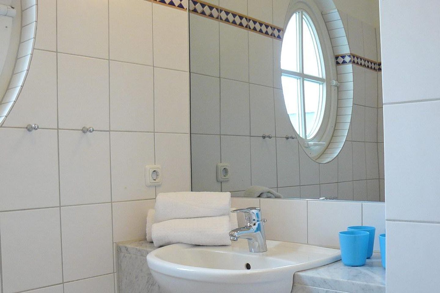 Haus am Park Haus am Park 30 Kühlungsborn - Badezimmer mit Dusche