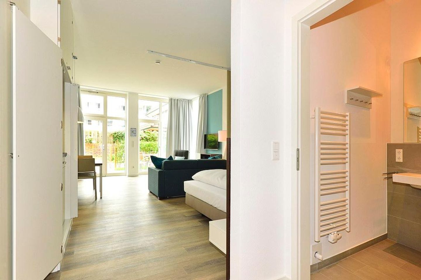 Aparthotel Anna Düne Aparthotel Anna Düne 0-11 Wangerooge - Flur