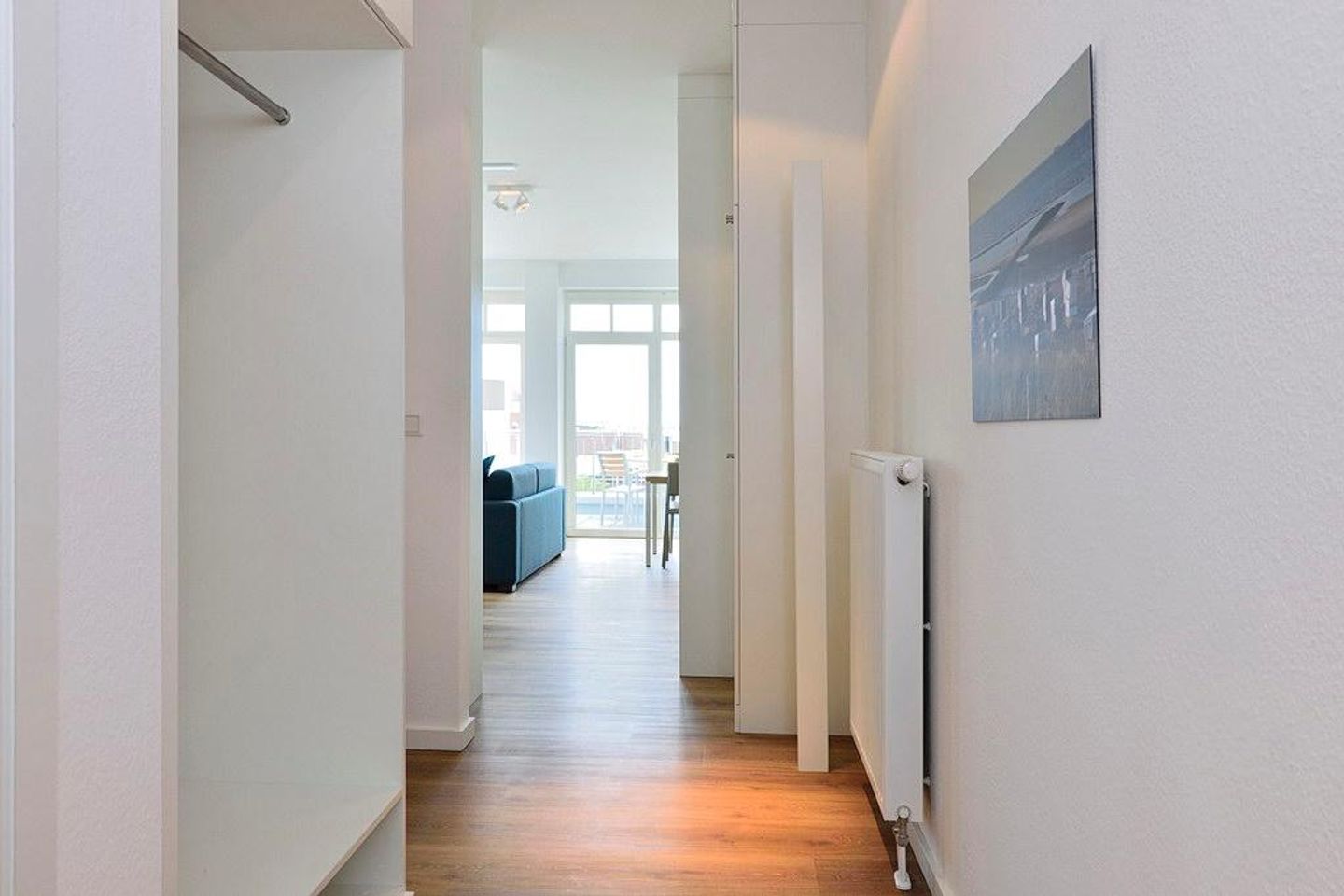 Aparthotel Anna Düne Aparthotel Anna Düne 1-12 Wangerooge - Flur