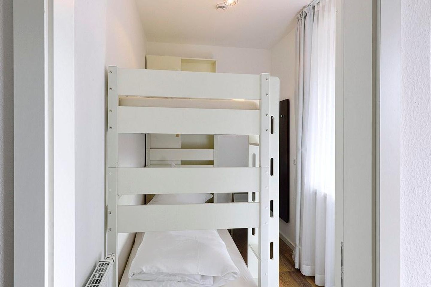 Aparthotel Anna Düne Aparthotel Anna Düne 1-14 Wangerooge - Schlafzimmer mit Etagenbett