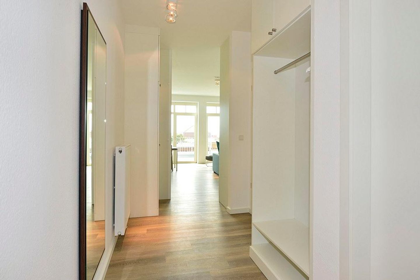 Aparthotel Anna Düne Aparthotel Anna Düne 1-14 Wangerooge - Flur