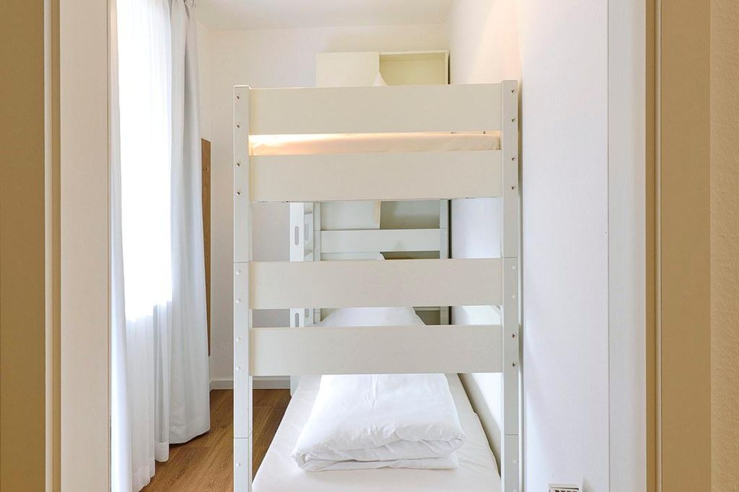 Aparthotel Anna Düne Aparthotel Anna Düne 1-15 Wangerooge - Schlafzimmer mit Etagenbett