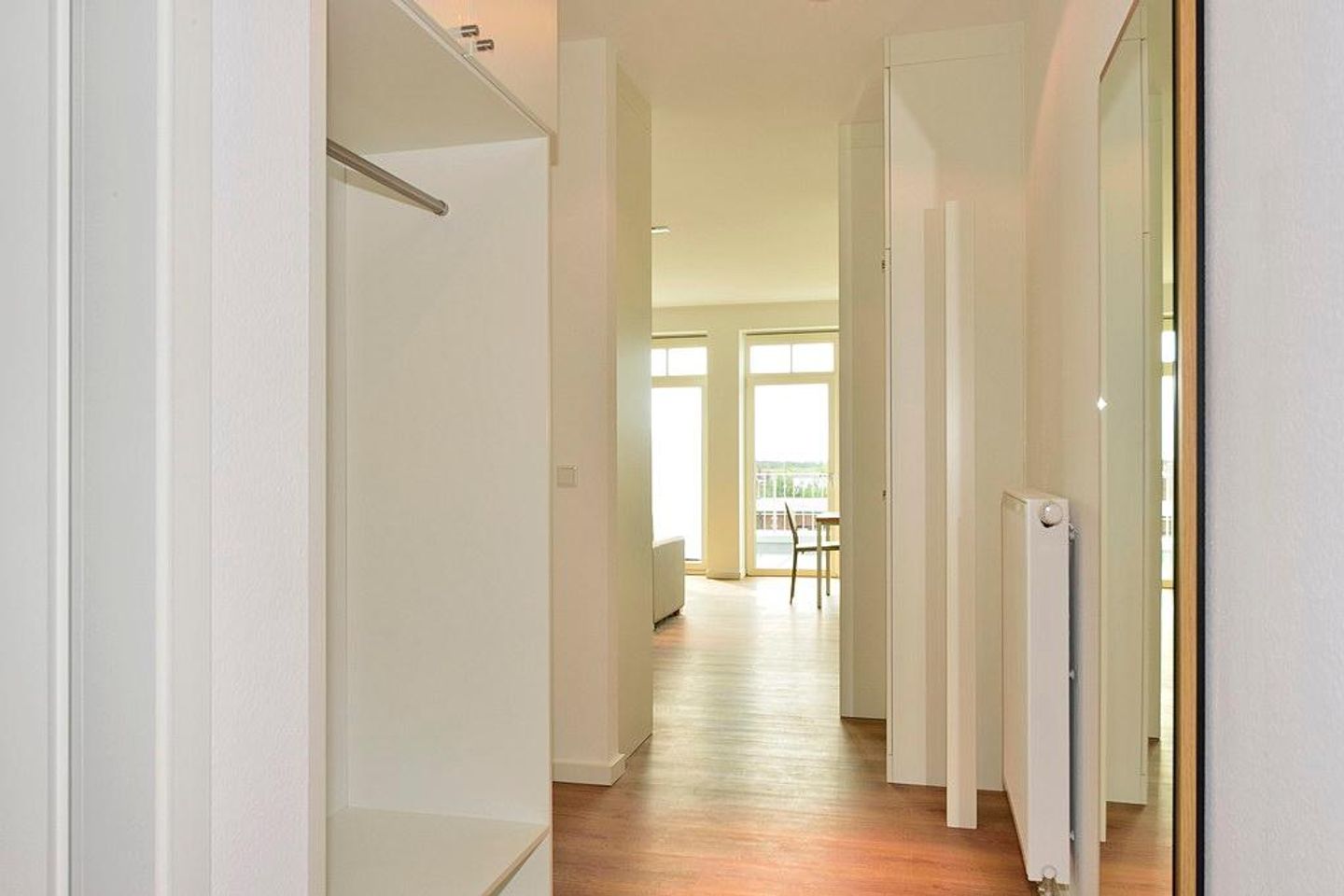 Aparthotel Anna Düne Aparthotel Anna Düne 1-15 Wangerooge - Flur