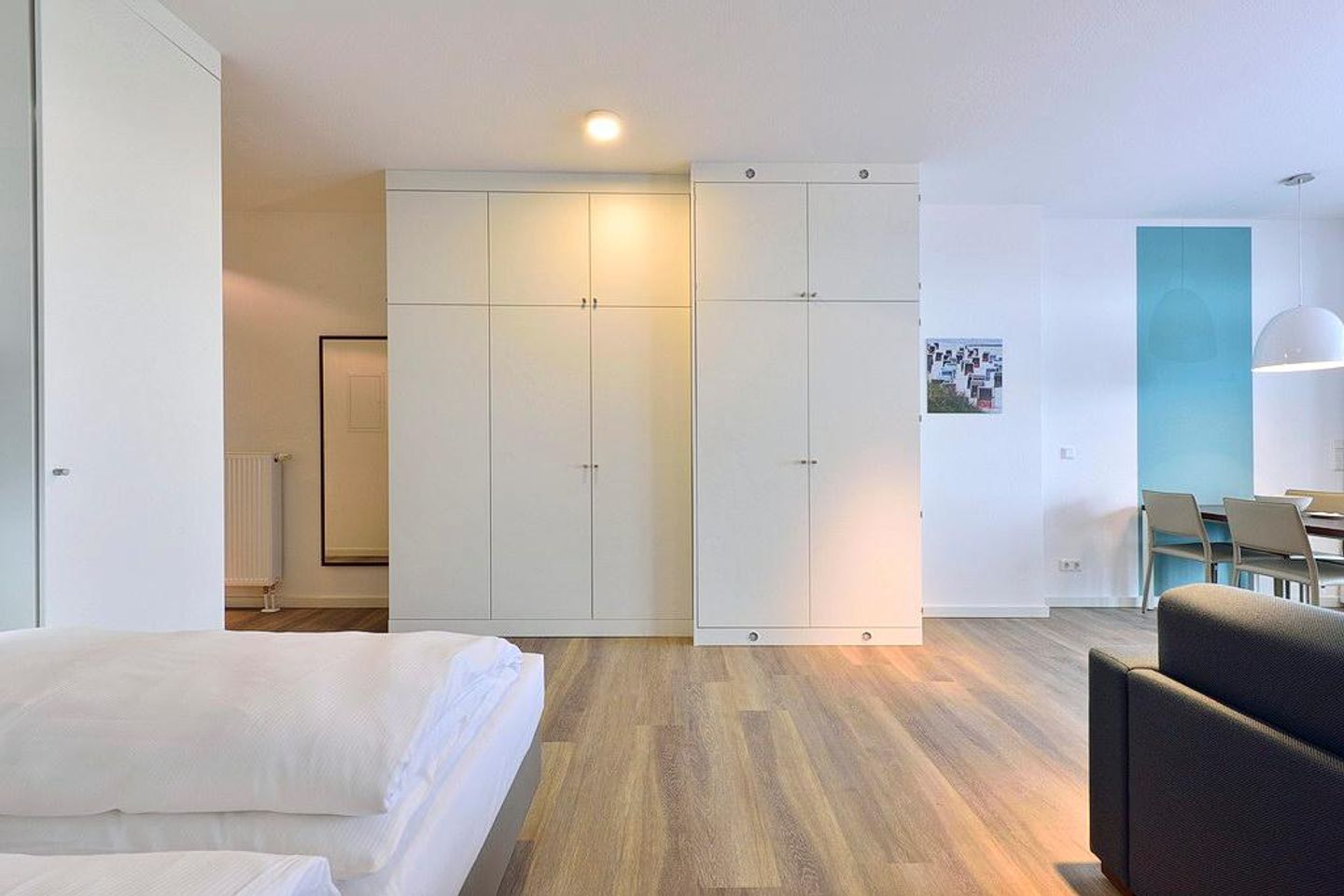 Aparthotel Anna Düne Aparthotel Anna Düne 1-16 Wangerooge - Wohn/ Essbereich