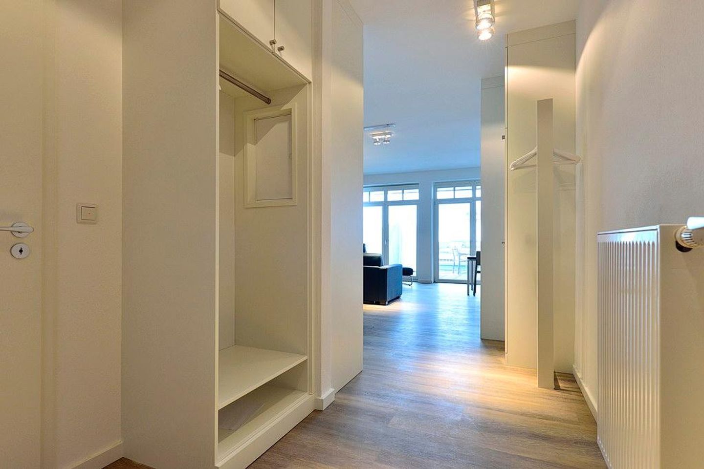 Aparthotel Anna Düne Aparthotel Anna Düne 1-17 Wangerooge - Flur