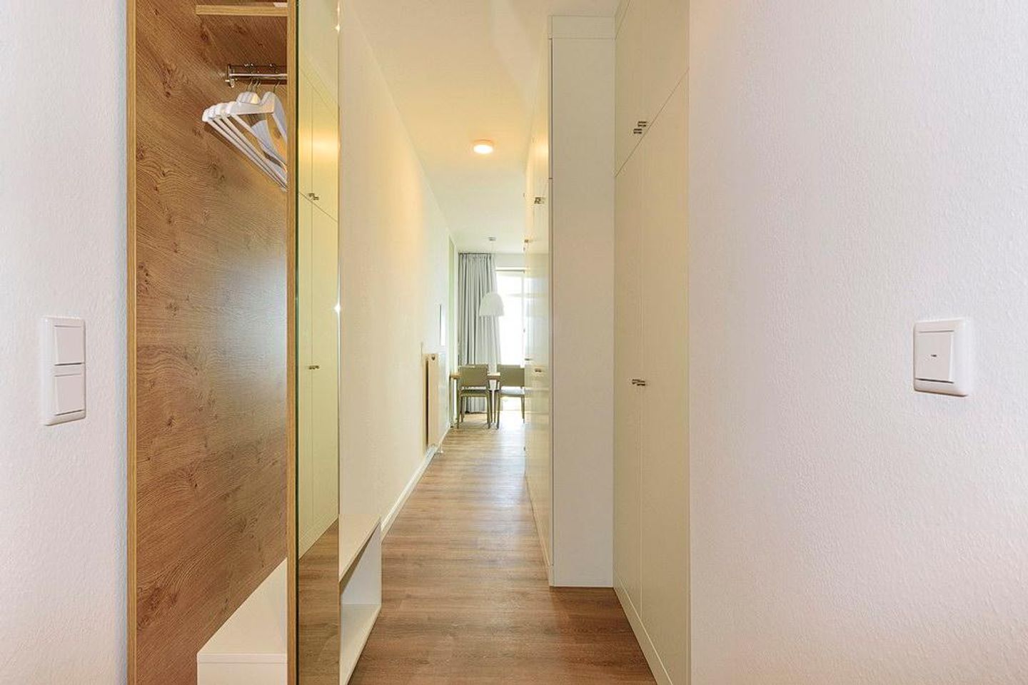 Aparthotel Anna Düne Aparthotel Anna Düne 1-20 Wangerooge - Flur