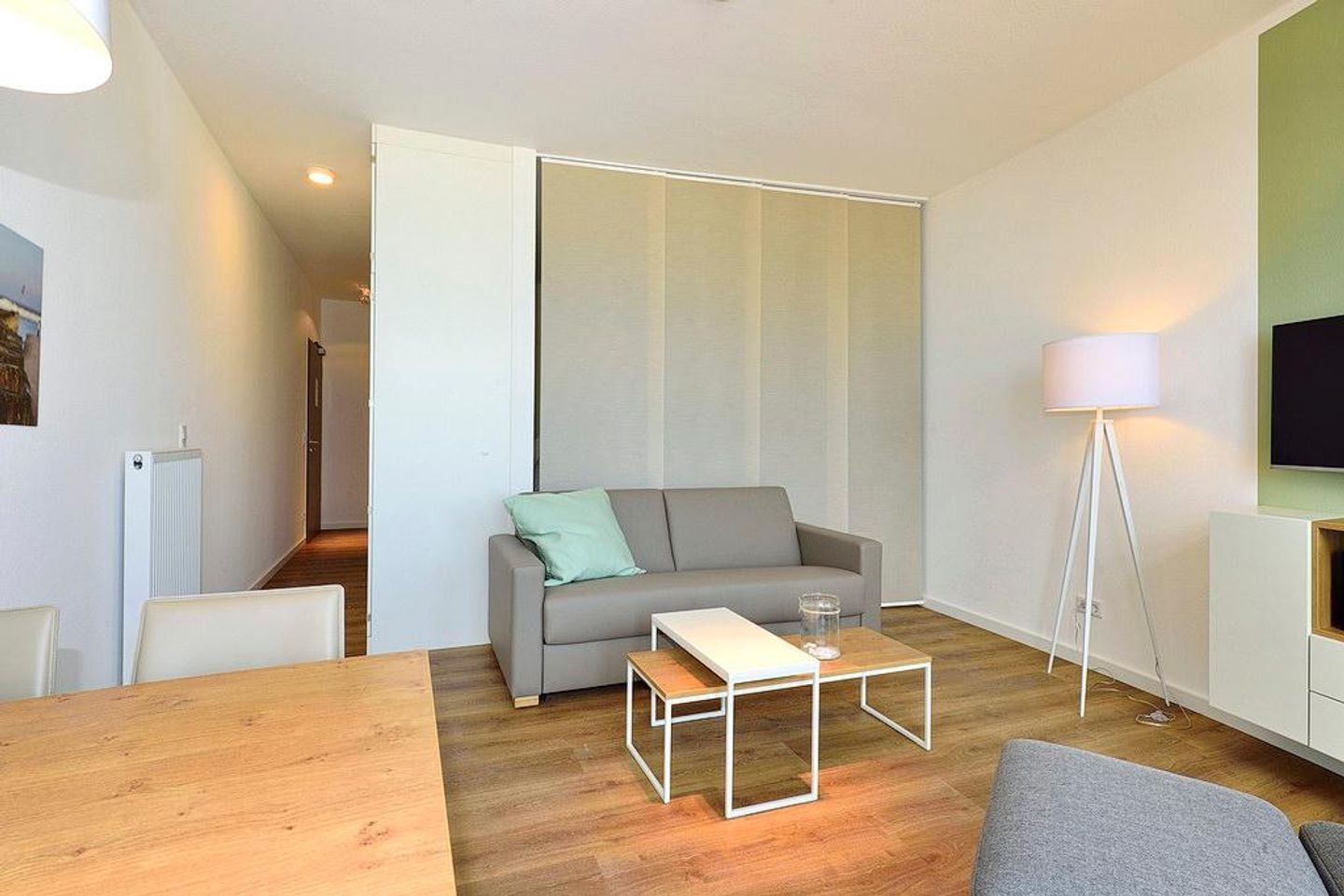 Aparthotel Anna Düne Aparthotel Anna Düne 1-21 Wangerooge - Wohn/ Essbereich