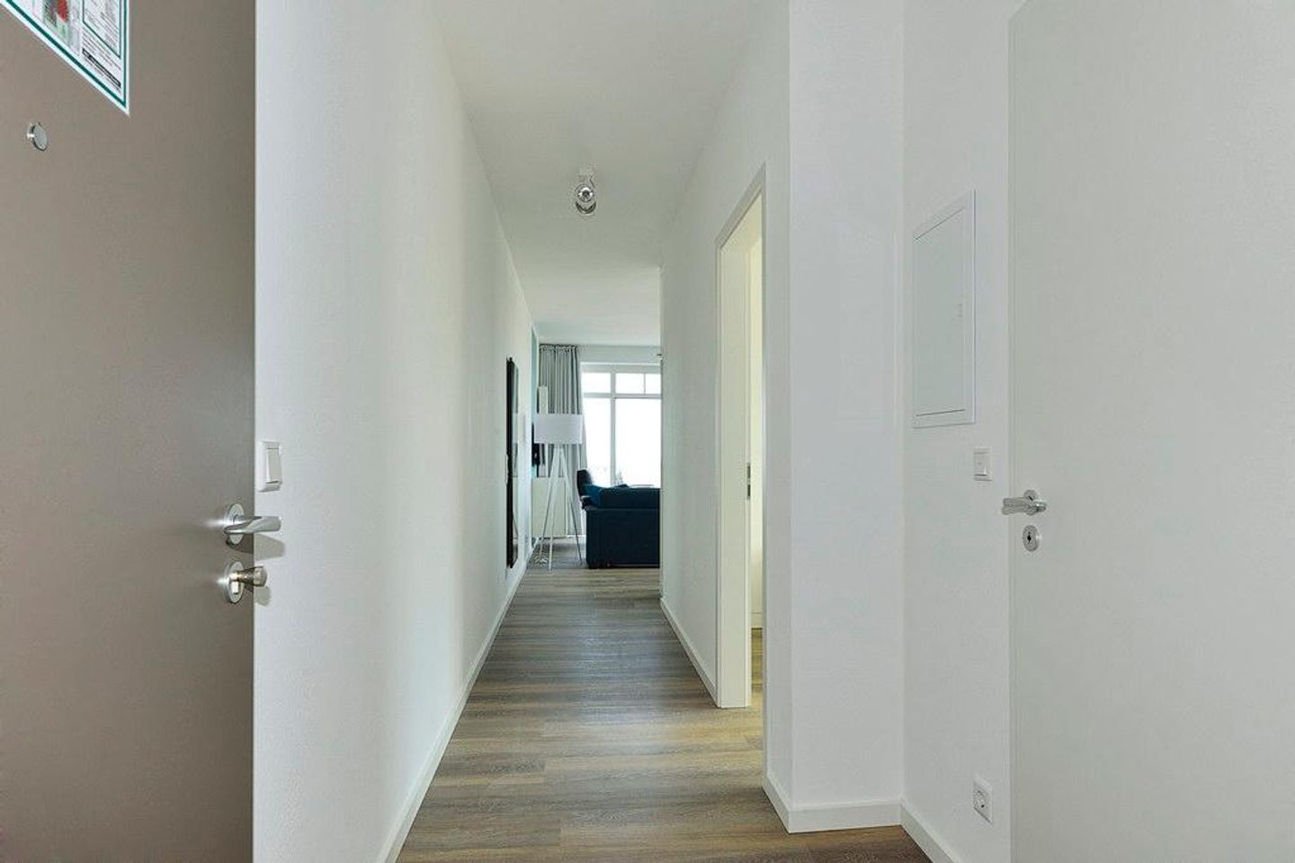 Aparthotel Anna Düne Aparthotel Anna Düne 1-24 Wangerooge - Flur