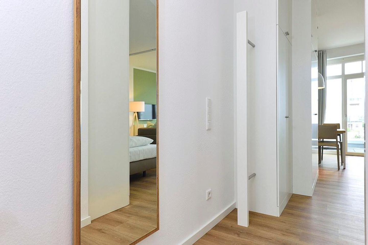 Aparthotel Anna Düne Aparthotel Anna Düne 2-28 Wangerooge - Flur