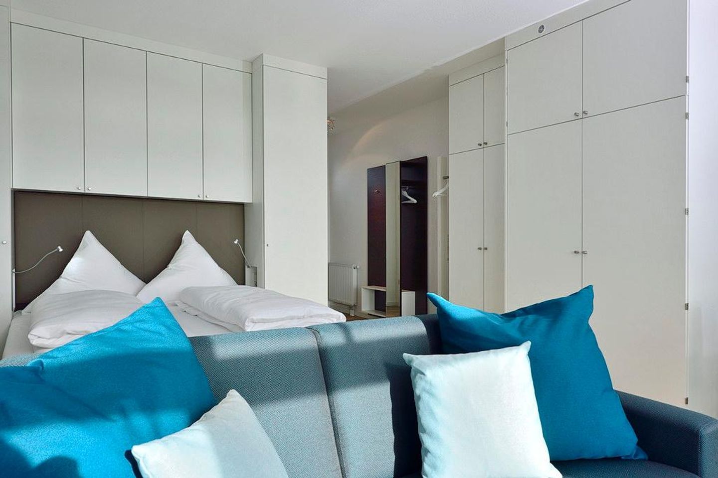 Aparthotel Anna Düne Aparthotel Anna Düne 2-29 Wangerooge - Wohn/ Essbereich