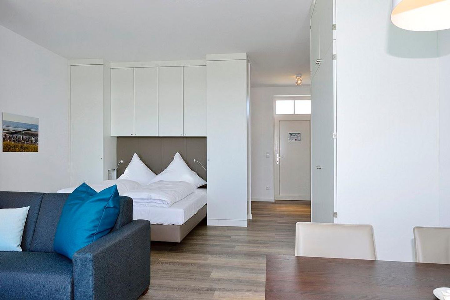 Aparthotel Anna Düne Aparthotel Anna Düne 2-29 Wangerooge - Wohn/ Essbereich