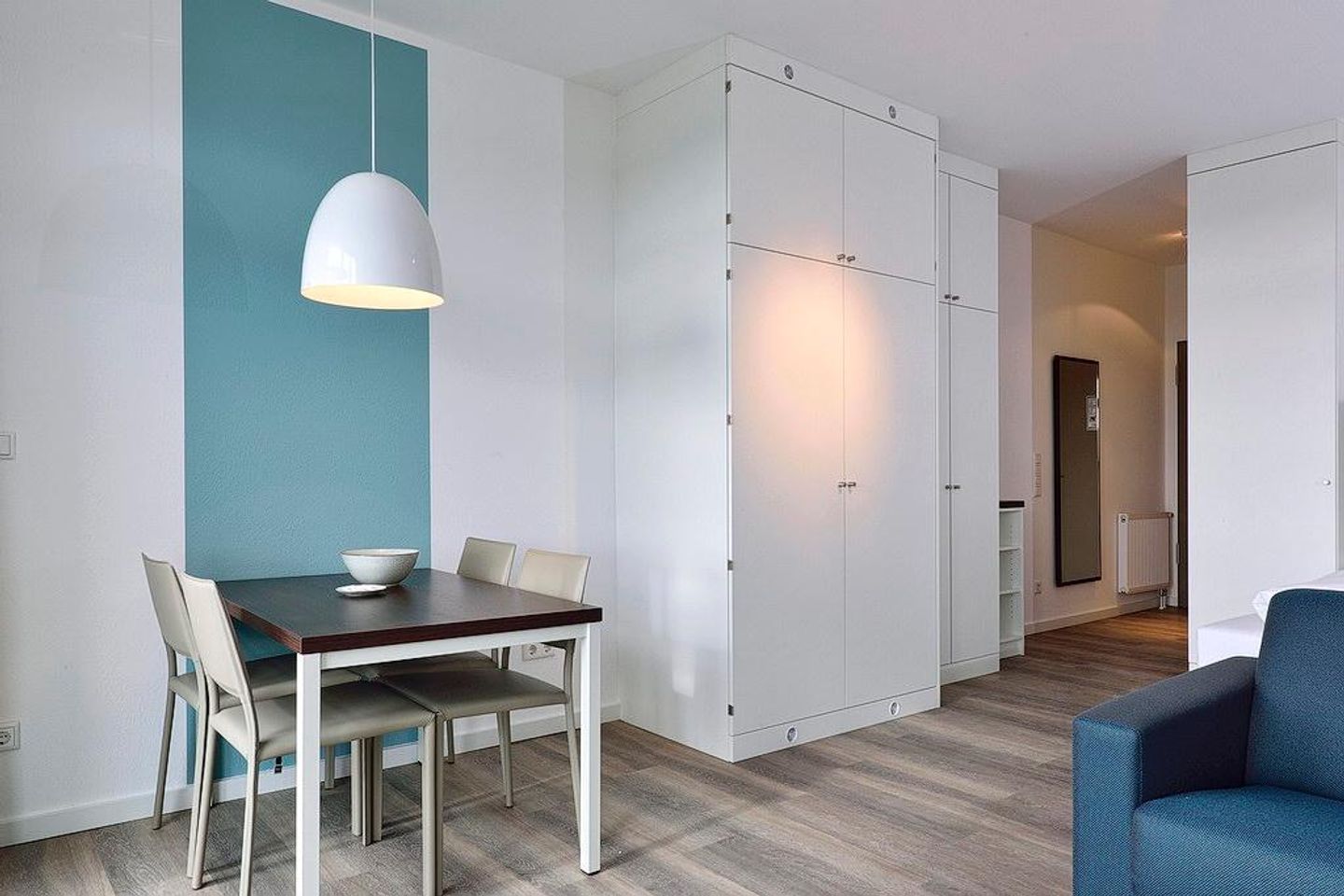 Aparthotel Anna Düne Aparthotel Anna Düne 2-30 Wangerooge - Wohn/ Essbereich mit Esstisch