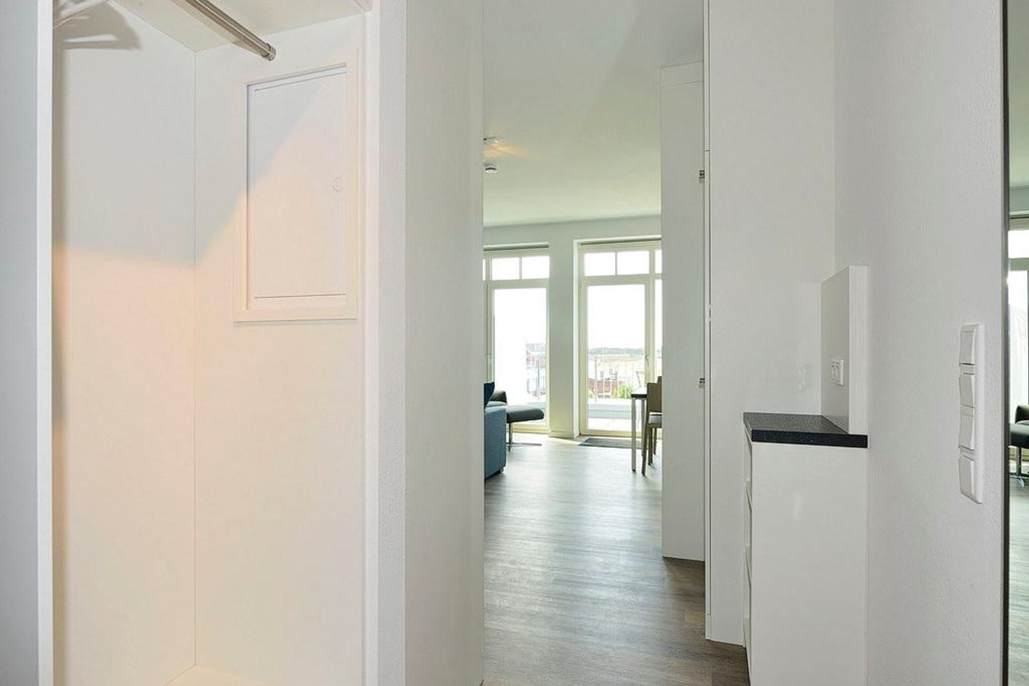 Aparthotel Anna Düne Aparthotel Anna Düne 2-30 Wangerooge - Flur