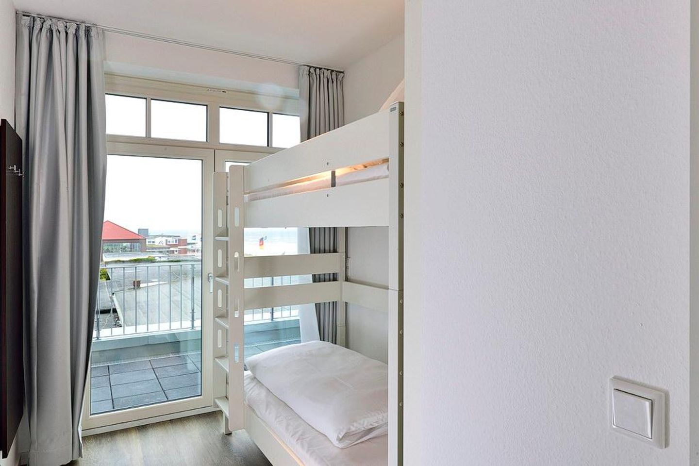 Aparthotel Anna Düne Aparthotel Anna Düne 2-33 Wangerooge - Schlafzimmer mit Etagenbett