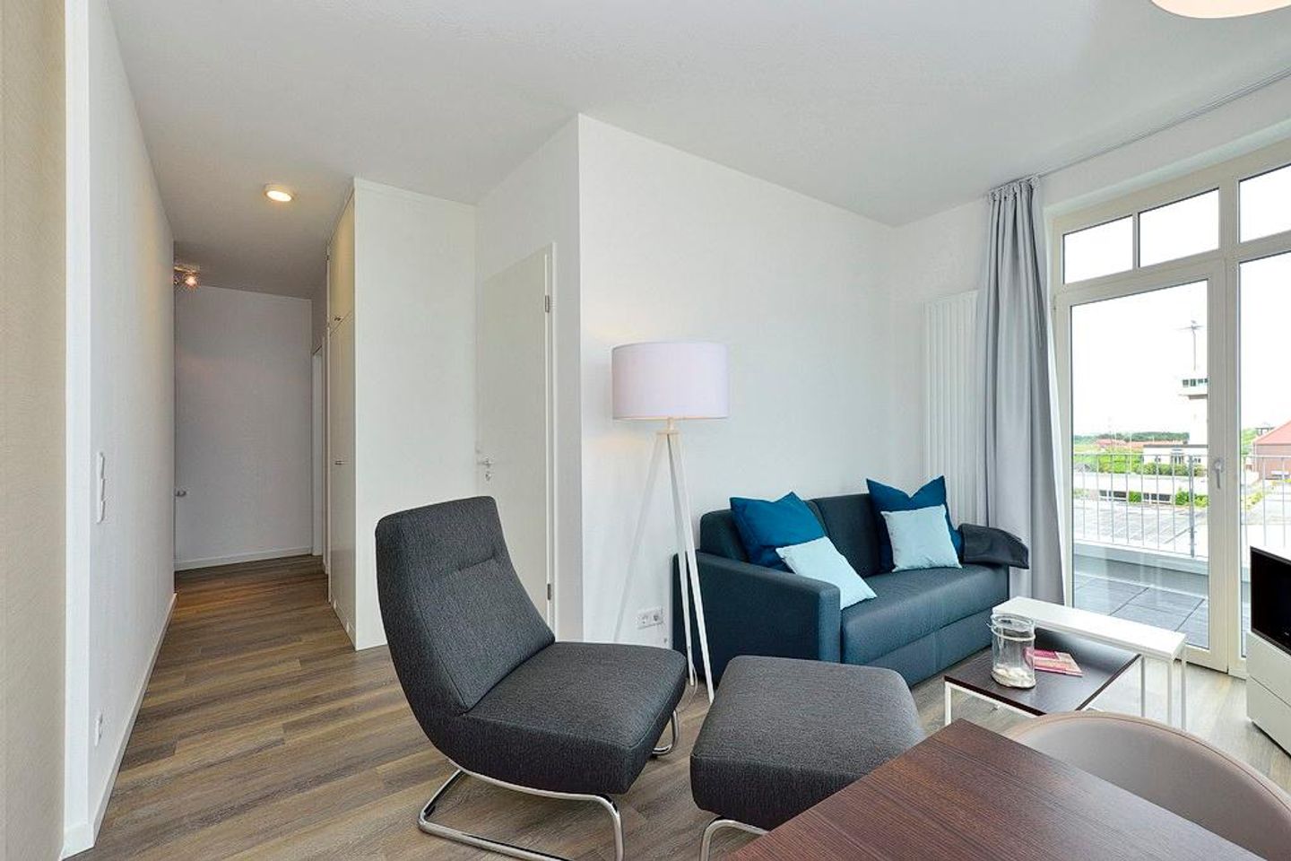 Aparthotel Anna Düne Aparthotel Anna Düne 2-33 Wangerooge - Wohn/ Essbereich