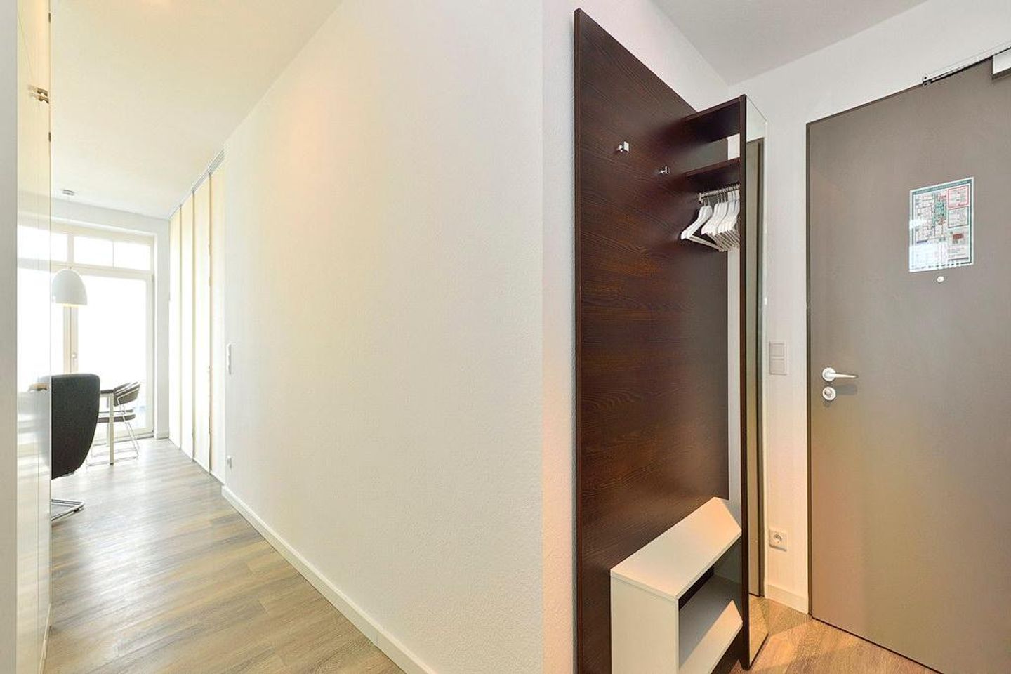 Aparthotel Anna Düne Aparthotel Anna Düne 2-33 Wangerooge - Flur