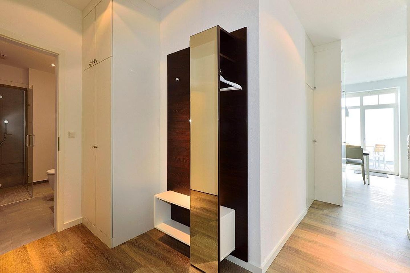 Aparthotel Anna Düne Aparthotel Anna Düne 2-36 Wangerooge - Flur