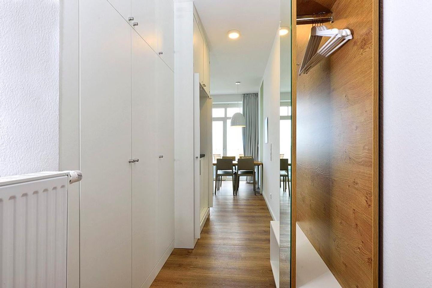 Aparthotel Anna Düne Aparthotel Anna Düne 2-37 Wangerooge - Flur