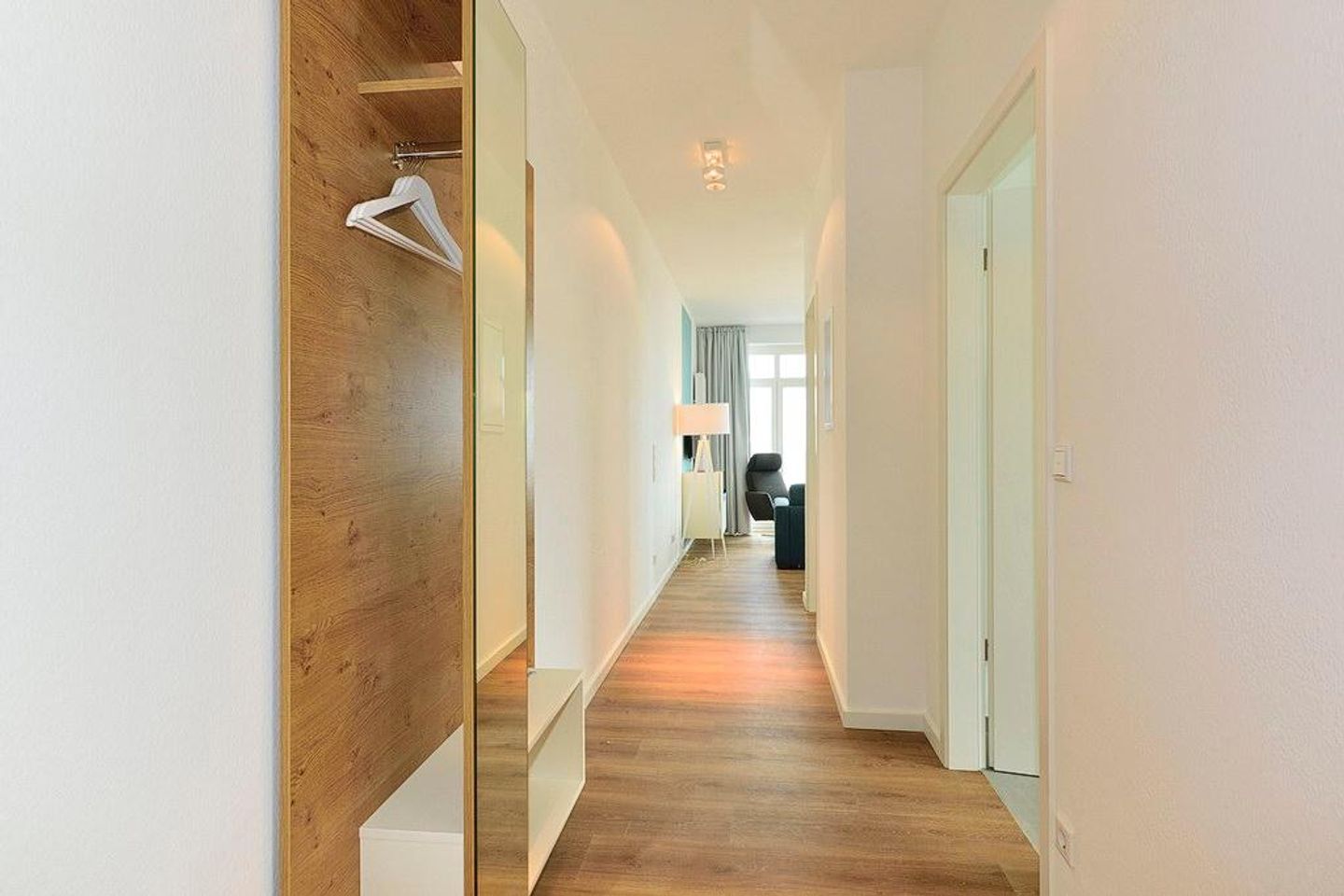 Aparthotel Anna Düne Aparthotel Anna Düne 2-38 Wangerooge - Flur