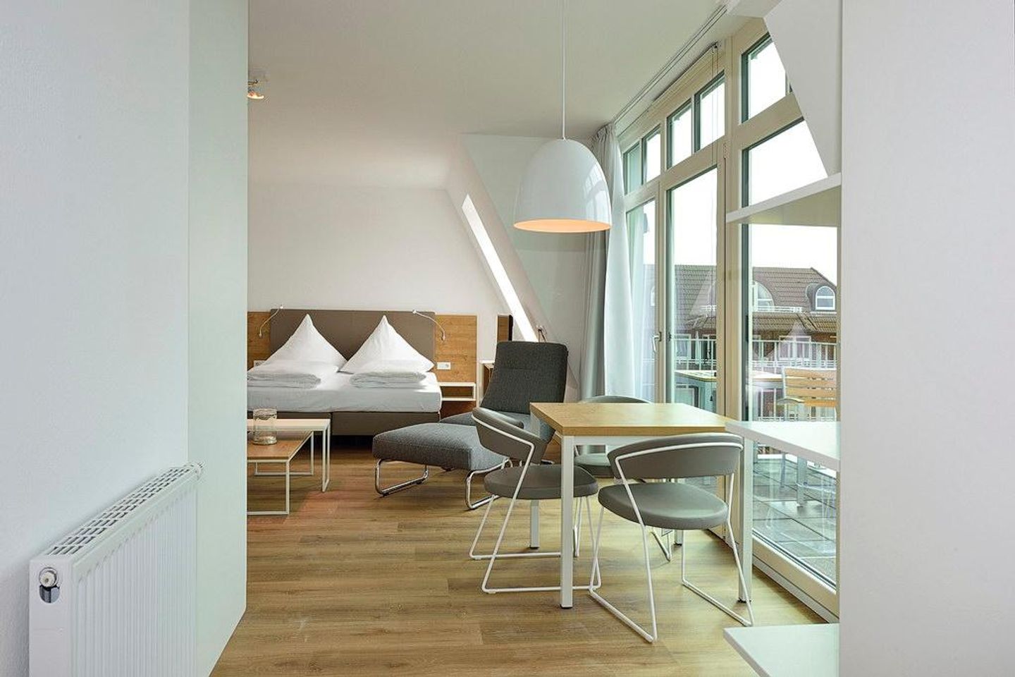 Aparthotel Anna Düne Aparthotel Anna Düne 3-41 Wangerooge - Wohn/ Essbereich mit Essbereich