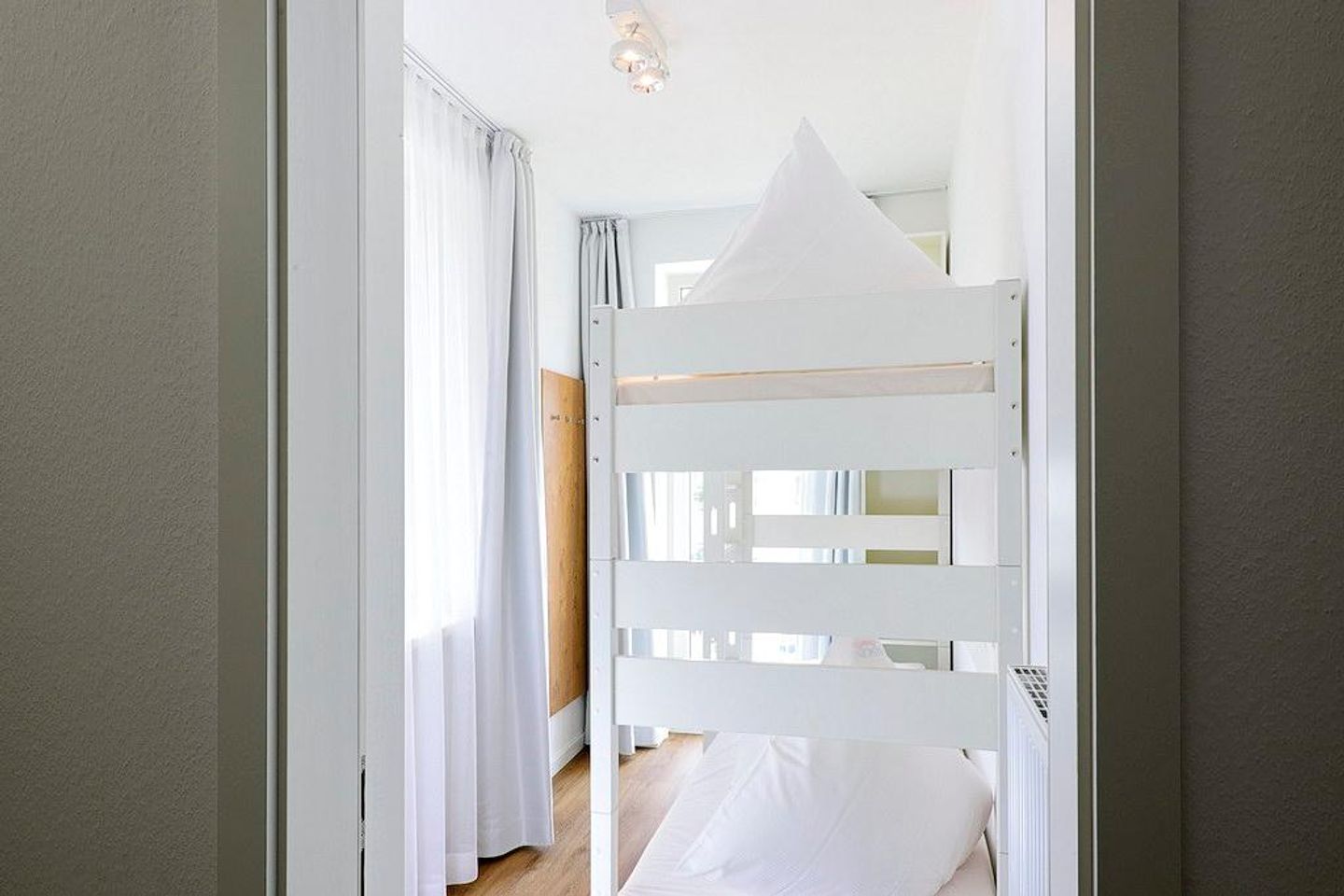 Aparthotel Anna Düne Aparthotel Anna Düne 1-12 Wangerooge - Schlafbereich mit Etagenbett