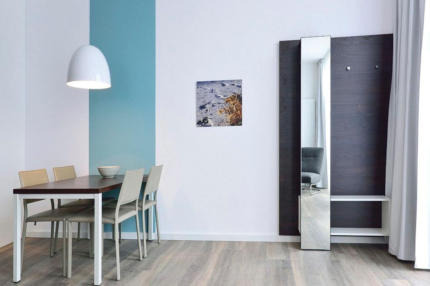 Aparthotel Anna Düne Aparthotel Anna Düne 0-07 Wangerooge - Wohn/ Essbereich mit Esstisch