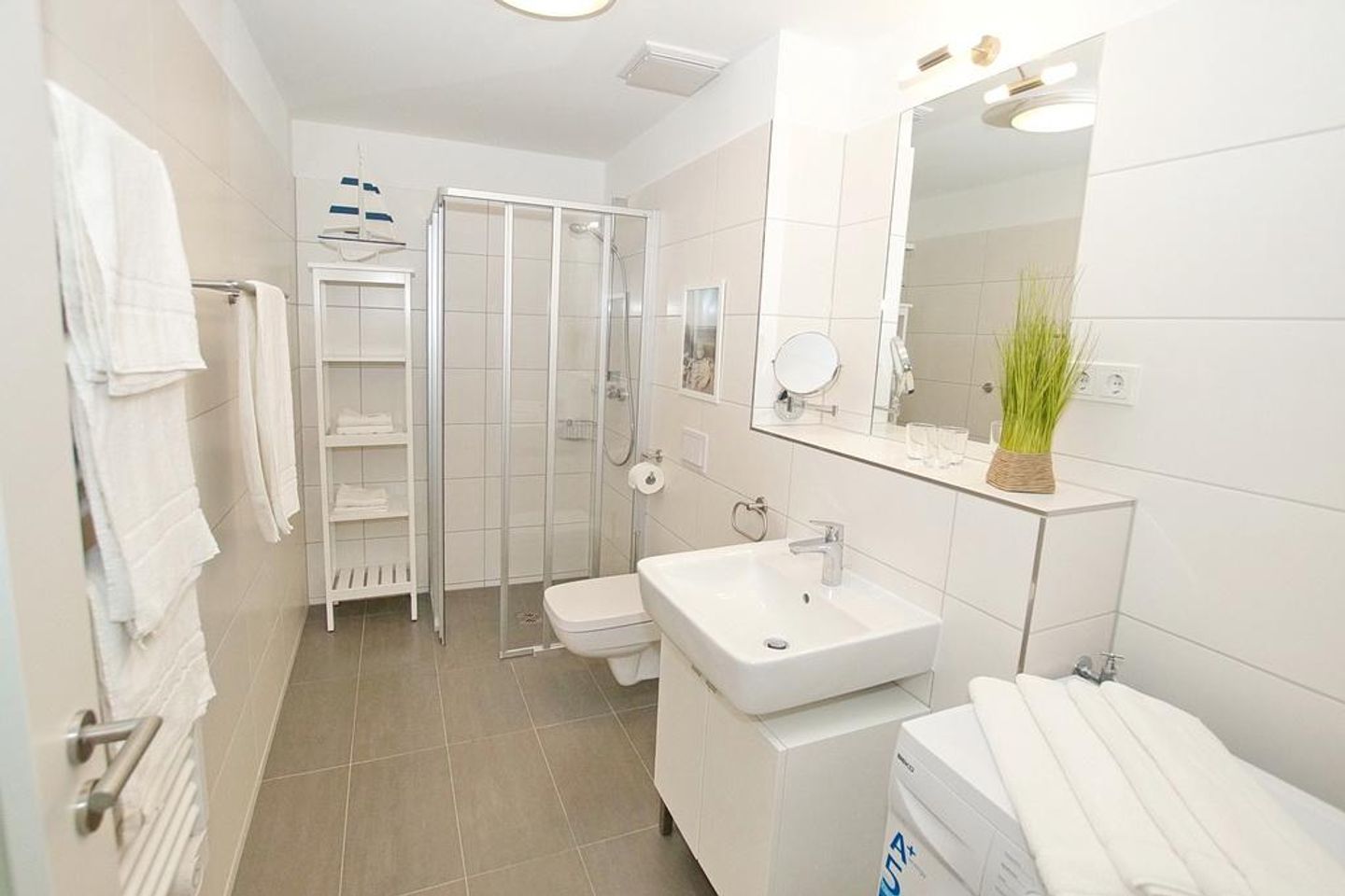 DünenResort Binz DünenResort Binz 418 Rügen - Badezimmer mit Dusche