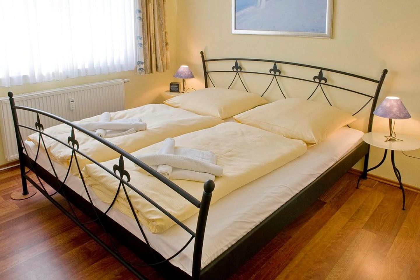 Meeresblick Meeresblick 208 Kühlungsborn - Schlafzimmer mit Doppelbett