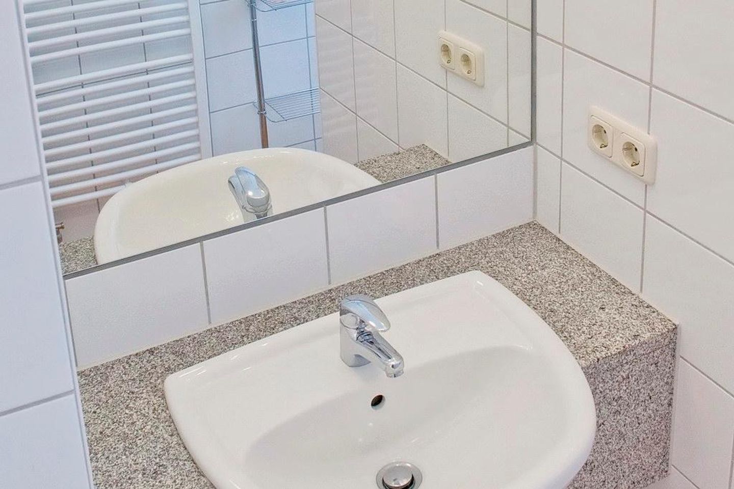 Meeresblick Meeresblick 208 Kühlungsborn - Badezimmer mit Dusche