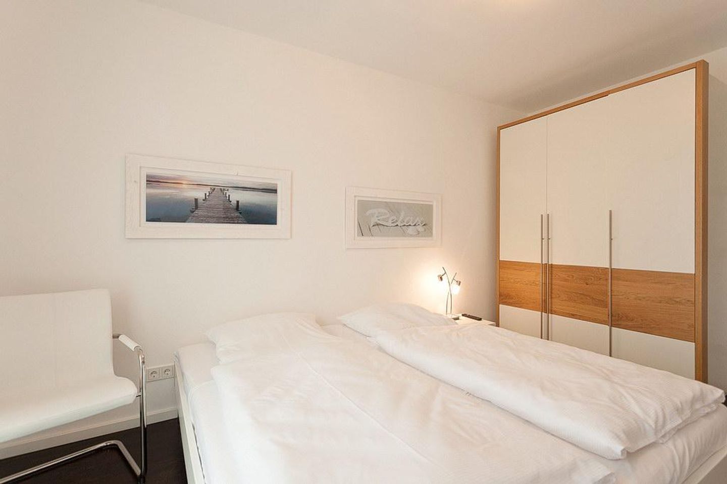 DünenResort Binz DünenResort Binz 121 Rügen - Schlafzimmer mit Doppelbett
