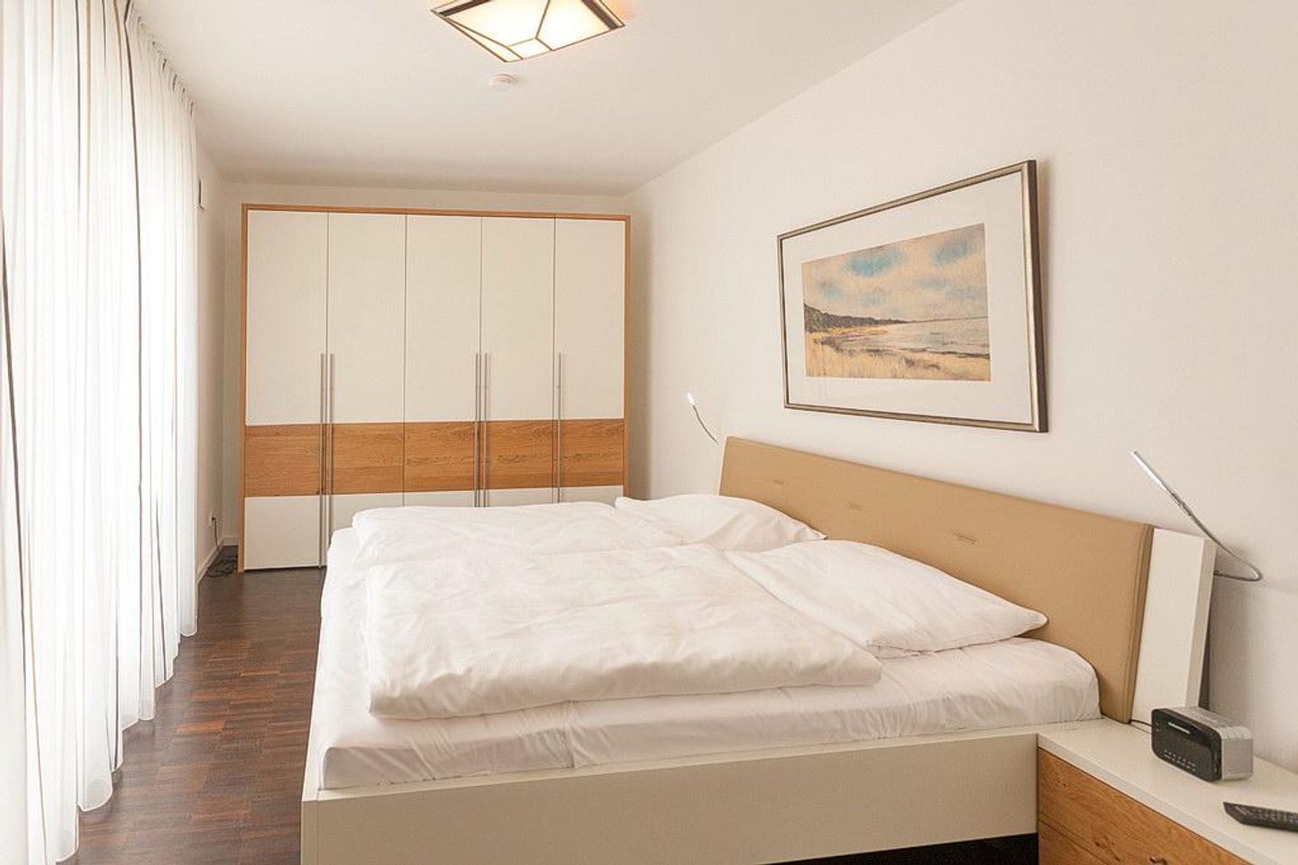 DünenResort Binz DünenResort Binz 121 Rügen - Schlafzimmer mit Doppelbett