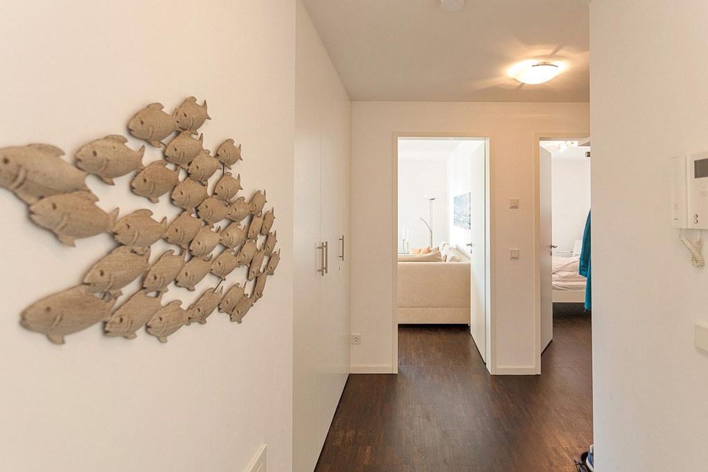 DünenResort Binz DünenResort Binz 121 Rügen - Flur mit Garderobe