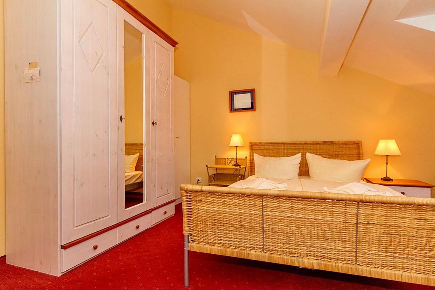 Apartment-Residenz Ostseestrand Apartment-Residenz Ostseestrand 31 Kühlungsborn - Schlafzimmer mit Doppelbett