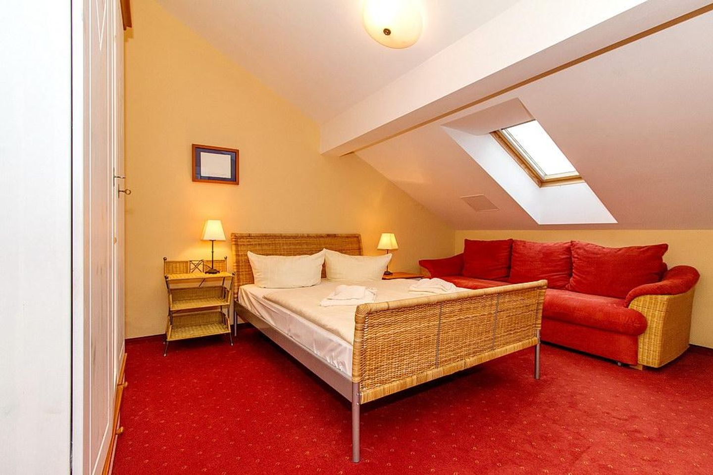 Apartment-Residenz Ostseestrand Apartment-Residenz Ostseestrand 31 Kühlungsborn - Schlafzimmer mit Doppelbett