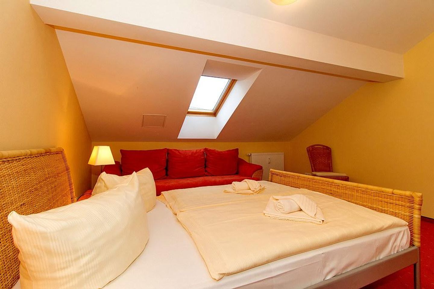 Apartment-Residenz Ostseestrand Apartment-Residenz Ostseestrand 31 Kühlungsborn - Schlafzimmer mit Doppelbett