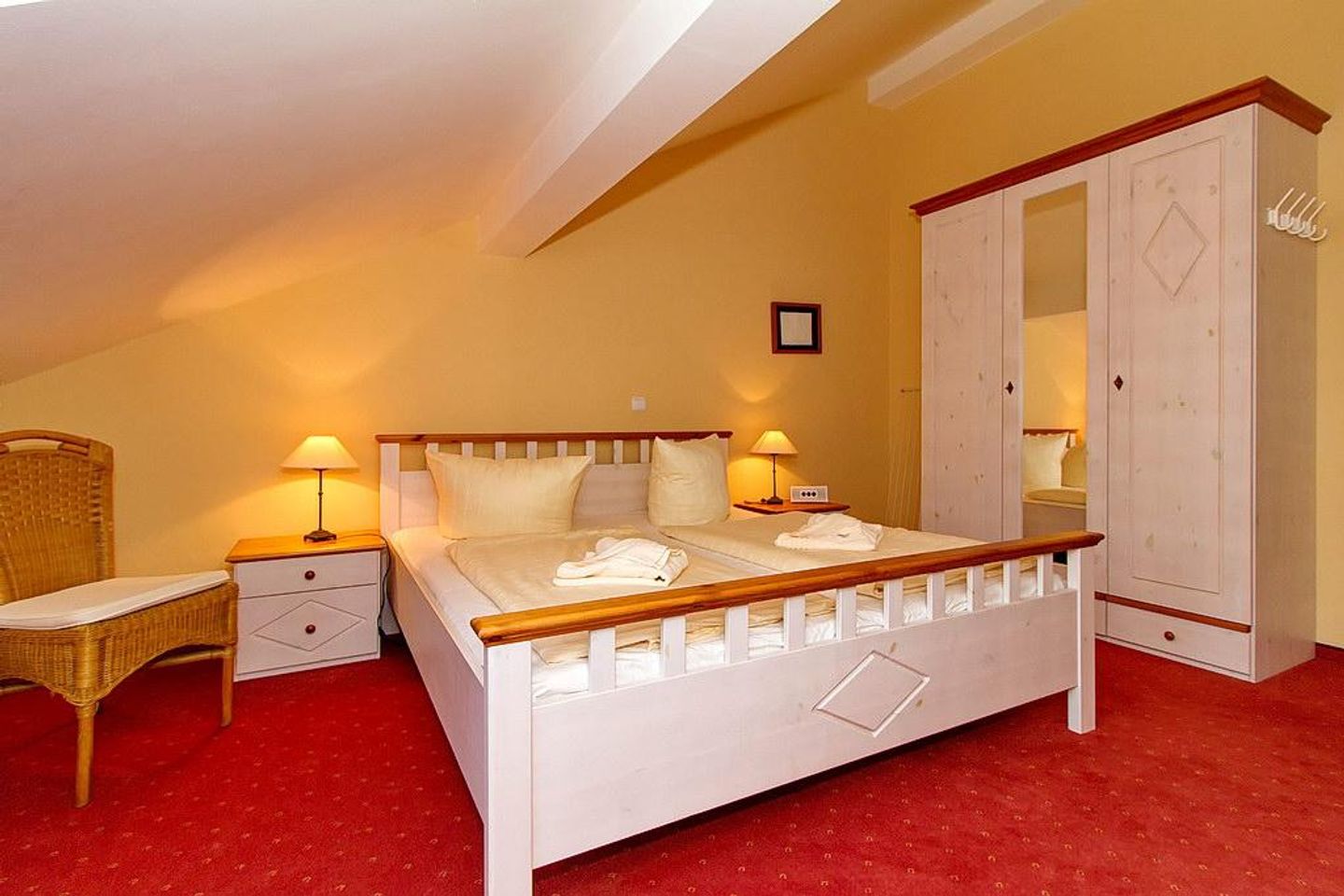 Apartment-Residenz Ostseestrand Apartment-Residenz Ostseestrand 31 Kühlungsborn - Schlafzimmer mit Doppelbett