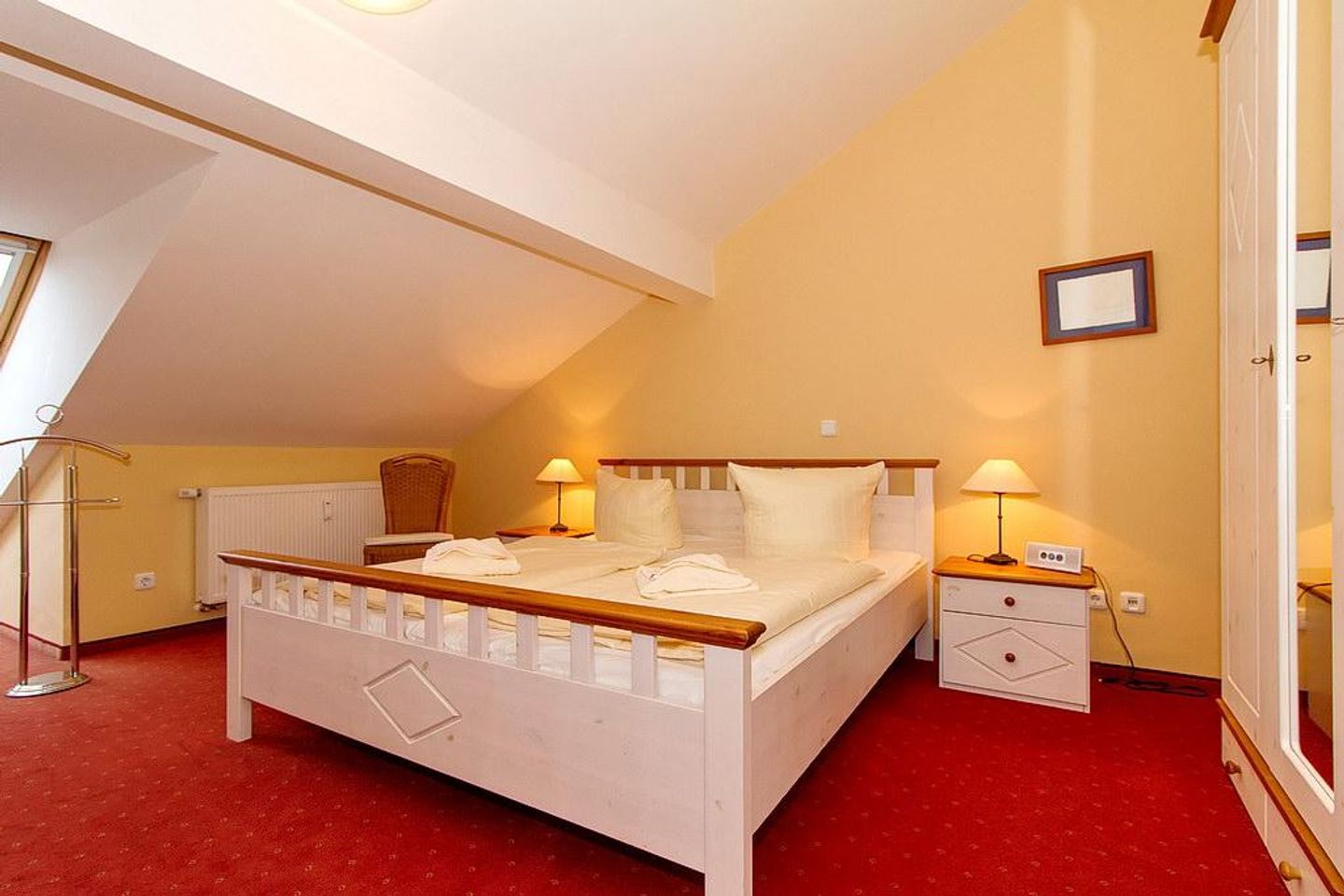 Apartment-Residenz Ostseestrand Apartment-Residenz Ostseestrand 31 Kühlungsborn - Schlafzimmer mit Doppelbett