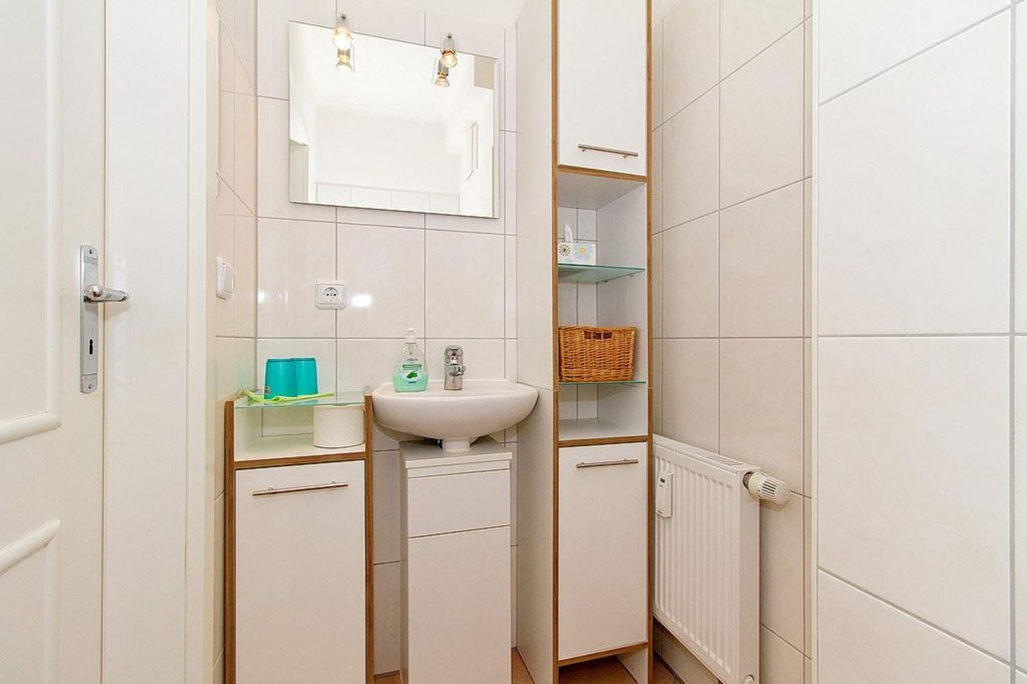 Apartment-Residenz Ostseestrand Apartment-Residenz Ostseestrand 31 Kühlungsborn - Badezimmer mit Dusche