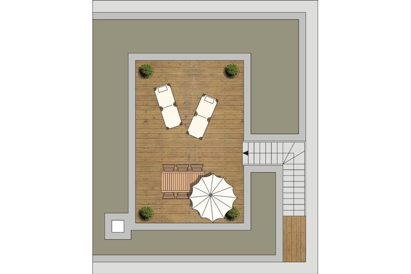 DünenResort Binz DünenResort Binz 131 Rügen - Grundriss