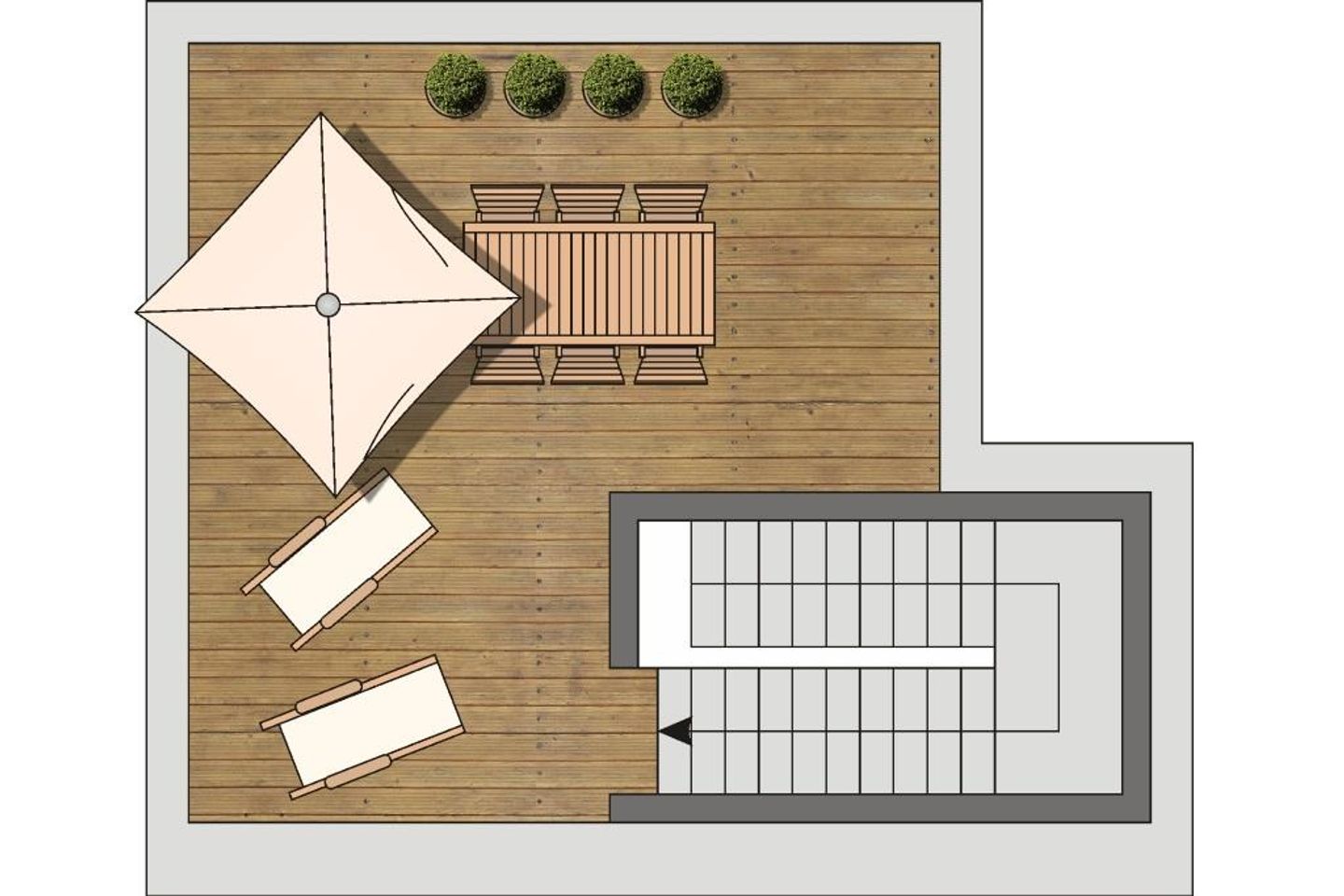 DünenResort Binz DünenResort Binz 142 Rügen - Grundriss