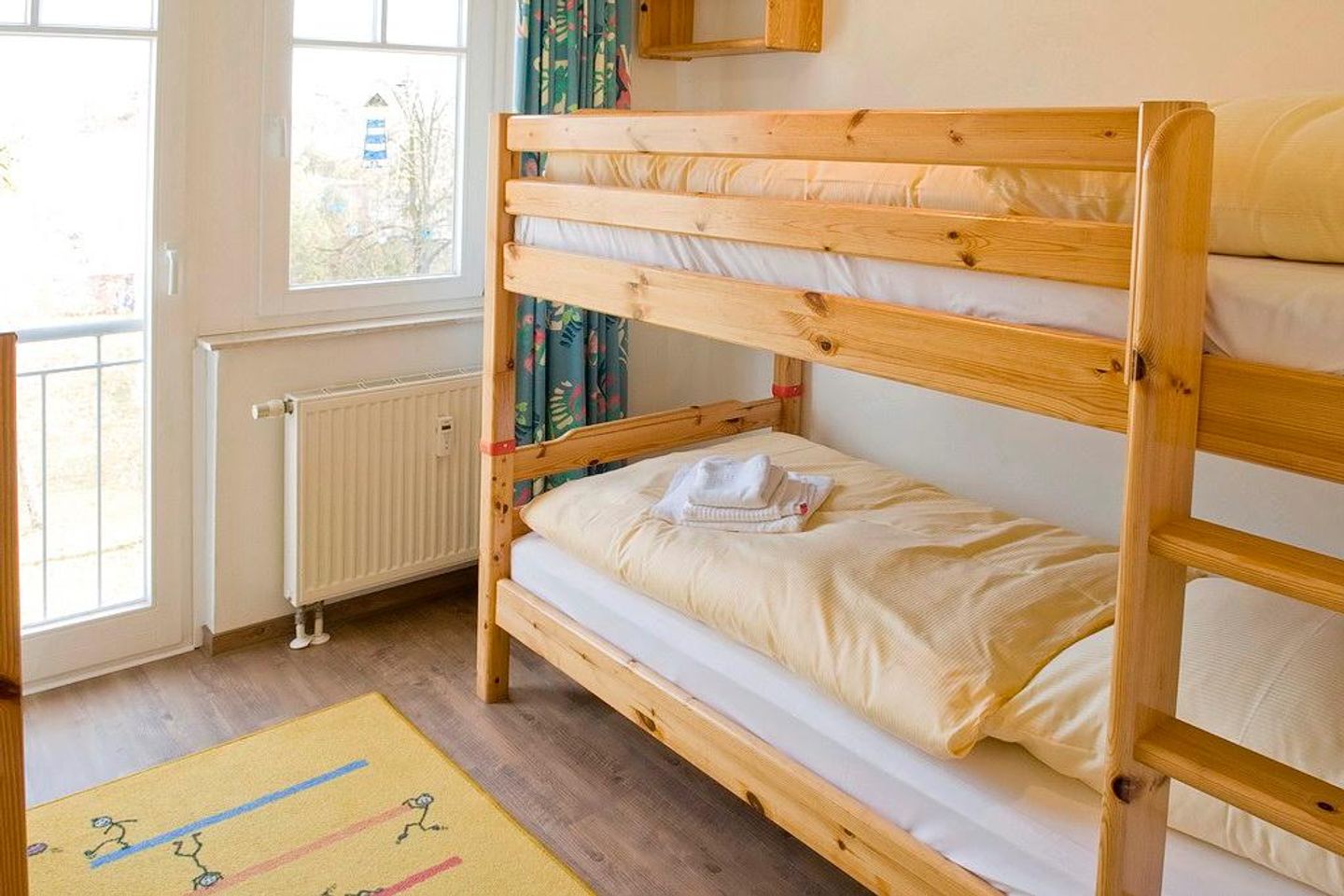 Meeresblick Meeresblick 306 Kühlungsborn - Schlafzimmer mit Doppelbett